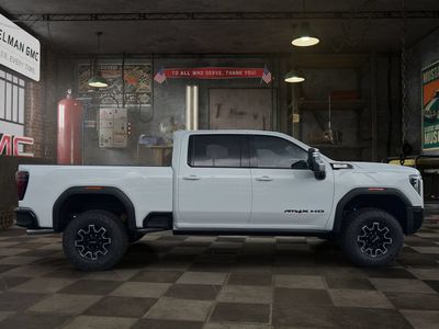 2026 GMC Sierra 2500 HD — interior view