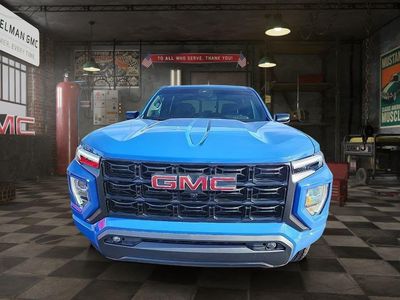 2026 GMC Canyon — side profile view