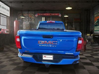 2026 GMC Canyon — rear three-quarter view