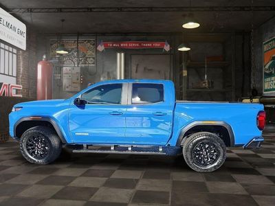 2026 GMC Canyon — interior view