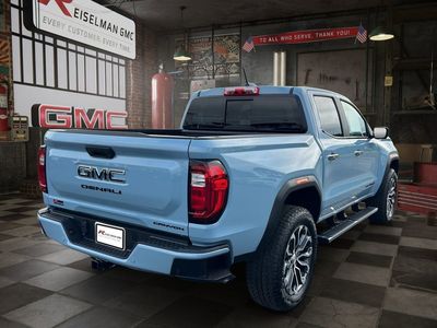 2026 GMC Canyon — rear three-quarter view