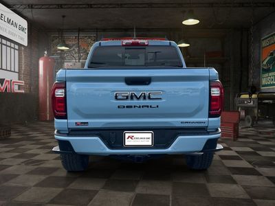 2026 GMC Canyon — interior view