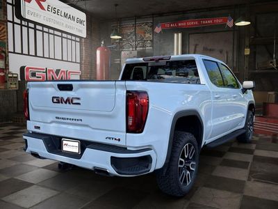2022 GMC Sierra 1500 — rear three-quarter view