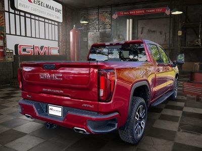 2023 GMC Sierra 1500 — rear three-quarter view