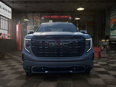 2026 GMC Sierra 1500 — side profile view