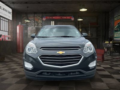 2017 Chevrolet Equinox — side profile view