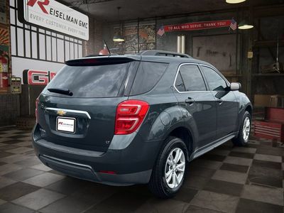 2017 Chevrolet Equinox — rear three-quarter view