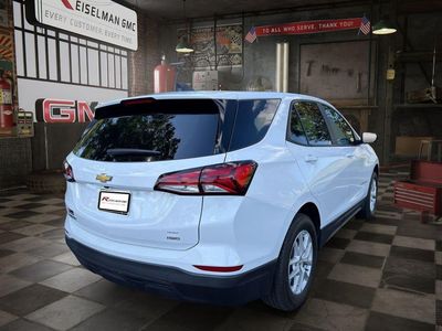 2023 Chevrolet Equinox — rear three-quarter view