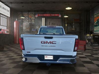 2026 GMC Sierra 1500 — rear three-quarter view