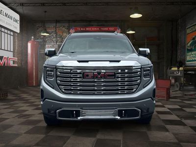 2026 GMC Sierra 1500 — side profile view
