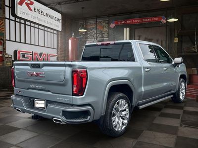 2026 GMC Sierra 1500 — rear three-quarter view