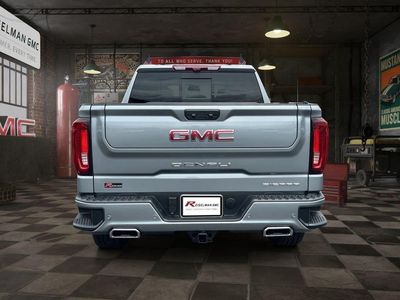 2026 GMC Sierra 1500 — interior view