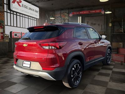 2023 Chevrolet Trailblazer — rear three-quarter view