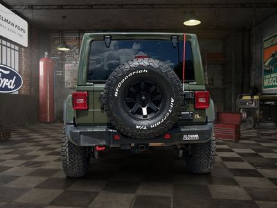 2021 Jeep Wrangler — detail view