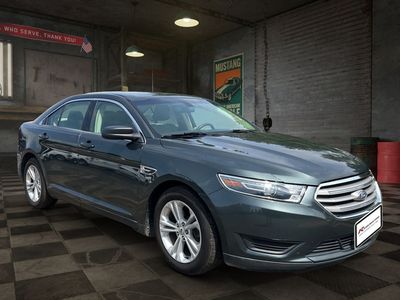 2016 Ford Taurus — side profile view