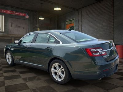 2016 Ford Taurus — interior view