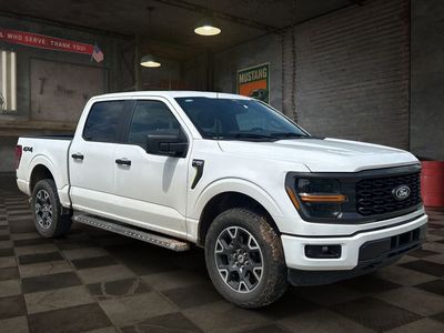 2024 Ford F-150 — side profile view