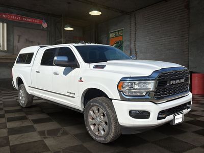 2022 RAM 2500 — side profile view