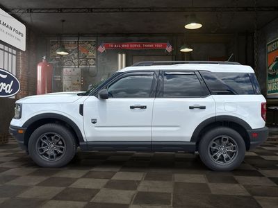 2022 Ford Bronco Sport — rear three-quarter view