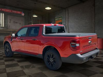 2023 Ford Maverick — interior view