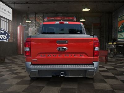 2023 Ford Maverick — detail view