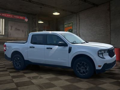2025 Ford Maverick — side profile view