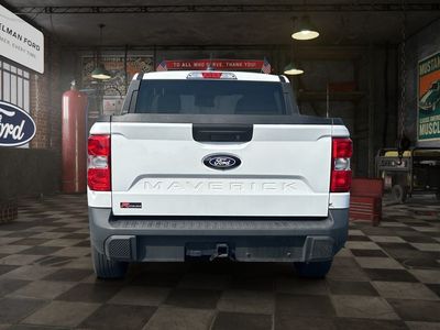 2025 Ford Maverick — detail view