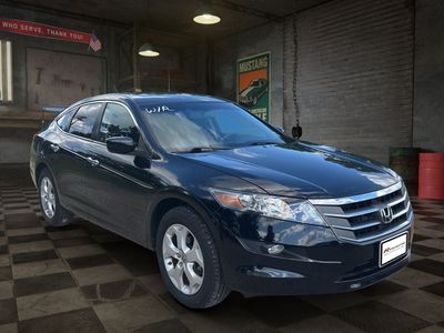 2012 Honda Crosstour — side profile view