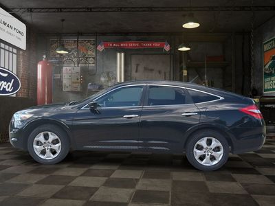 2012 Honda Crosstour — rear three-quarter view