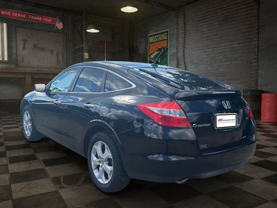 2012 Honda Crosstour — interior view