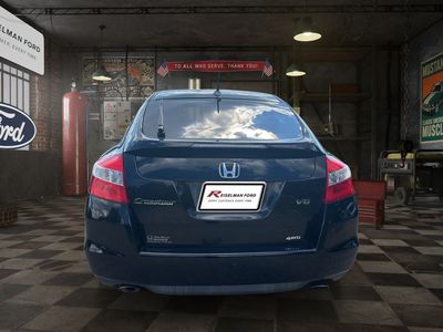 2012 Honda Crosstour — detail view
