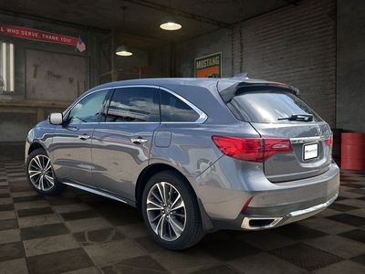 2019 Acura MDX — interior view