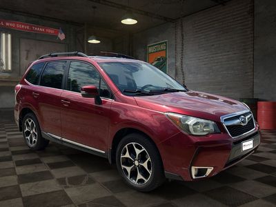2015 Subaru Forester — side profile view