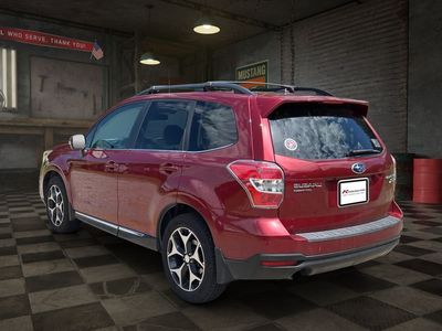 2015 Subaru Forester — interior view