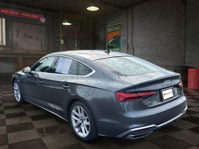 2023 Audi A5 Sportback — interior view