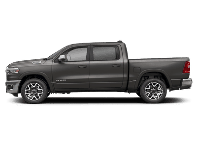 2026 RAM 1500 — rear three-quarter view