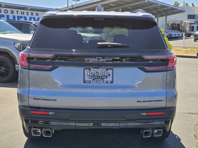 2026 GMC Acadia — detail view
