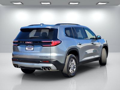 2025 GMC Acadia — interior view