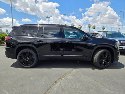 2026 GMC Acadia — rear three-quarter view