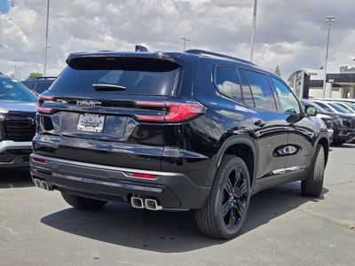 2026 GMC Acadia — interior view