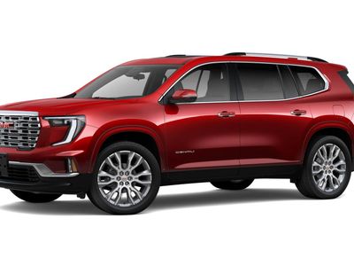 2026 GMC Acadia — side profile view