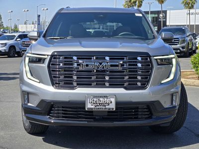 2026 GMC Acadia — side profile view