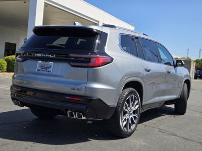 2026 GMC Acadia — interior view