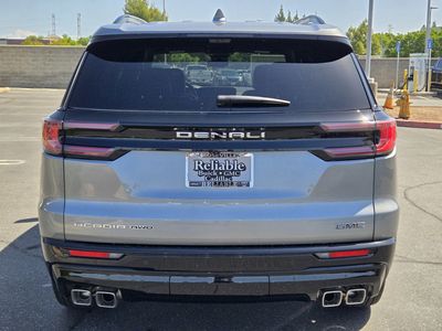 2026 GMC Acadia — detail view