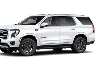 2026 GMC Yukon — side profile view