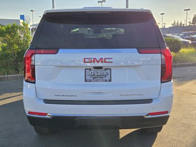 2026 GMC Yukon XL — detail view