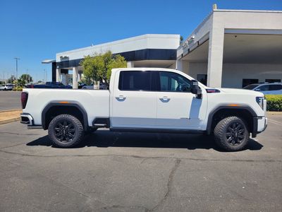 2026 GMC Sierra 2500 HD — rear three-quarter view