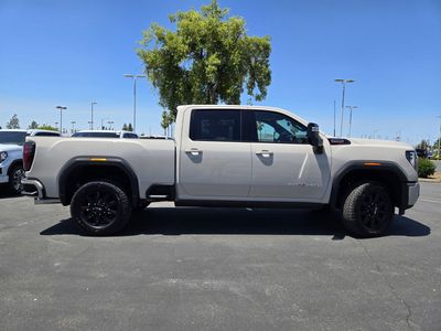 2026 GMC Sierra 2500 HD — rear three-quarter view