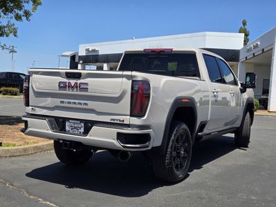 2026 GMC Sierra 2500 HD — interior view