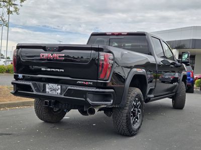 2026 GMC Sierra 2500 HD — interior view